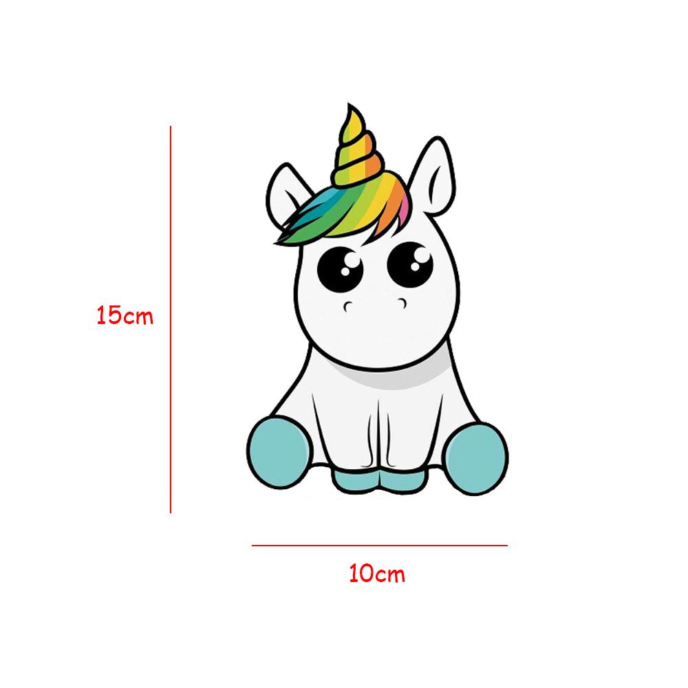 DIEAIYA Sticker Dán Xe Hơi Chống Thấm Nước