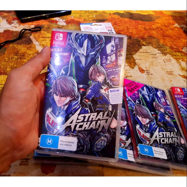 Trò Chơi Astral Chain hệ máy Nintendo Switch