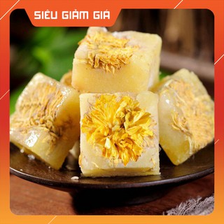 Combo 10 viên trà hoa cúc đường phèn mật ong siêu ngon