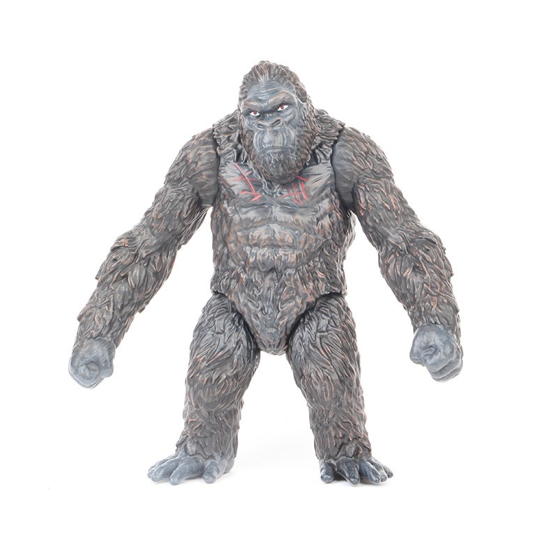Sét 2 Mô Hình King Kong Có Khớp Cử Động Được Trong Skull Island 2 - Cao 8cm