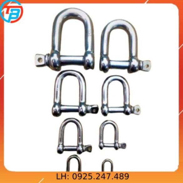 Ma ní U INOX 304 [ Phi 10mm ] CÁP THÉP Thái Bình VinàN