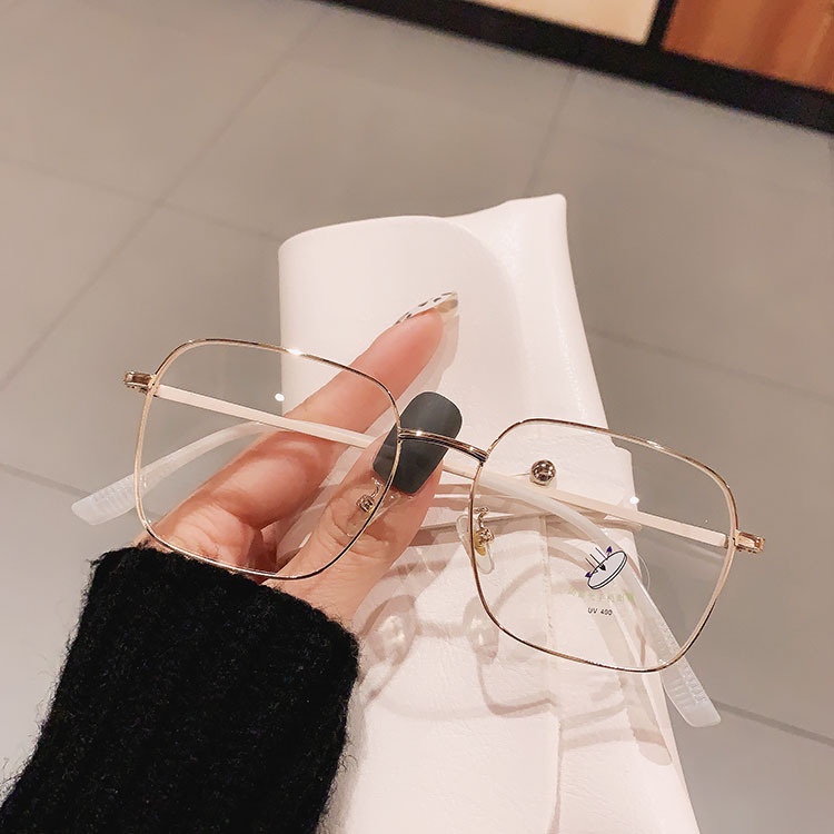 Kính cận VIENDO gọng vuông đổi màu chống ánh sáng xanh cao cấp màu sắc tùy chọn thời trang cho nam và nữ