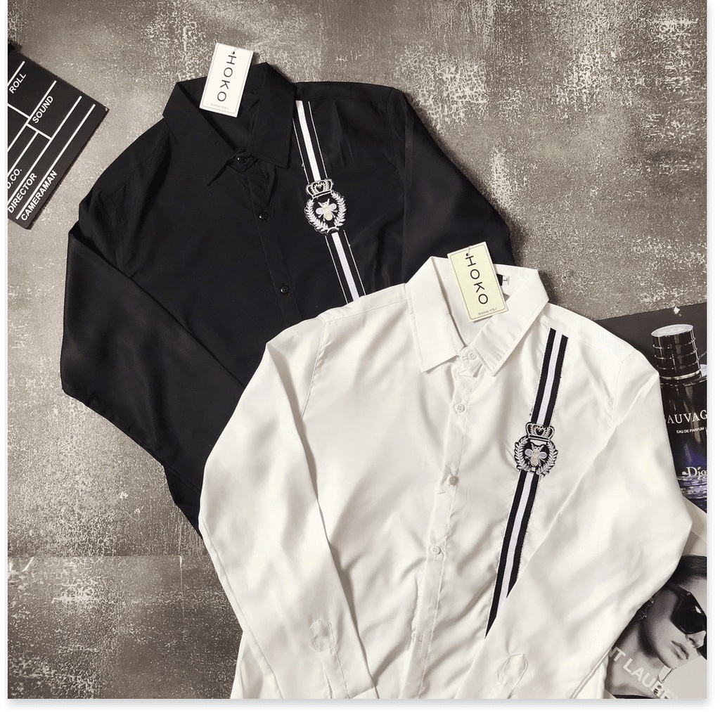 ÁO SƠ MI DÀI TAY NAM SIÊU ĐẸP CHẤT LIỆU LỤA CỰC TỐT KOKO MI FASHION