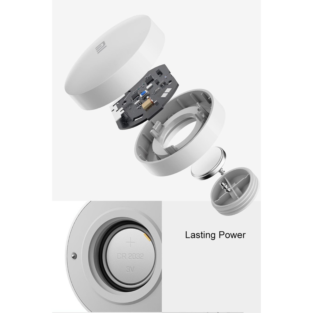 Thiết Bị Điều Khiển Từ Xa Xiaomi Mijia Không Dây Chống Thấm Nước Thông Minh 2020