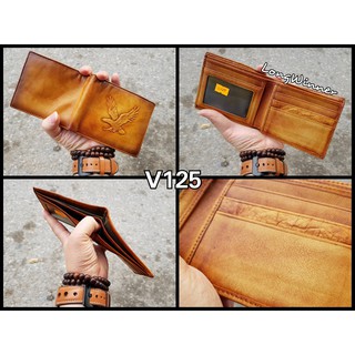 Ví nam da thật V125 đại bàng