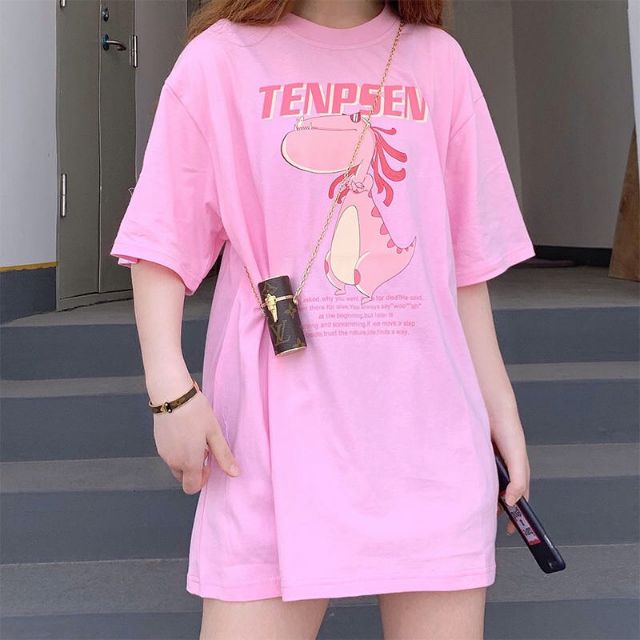 Áo thun tay lỡ unisex Tenpsen