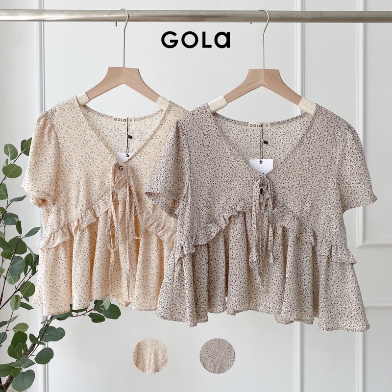 Áo MOCHI - Áo babydoll nơ ngực