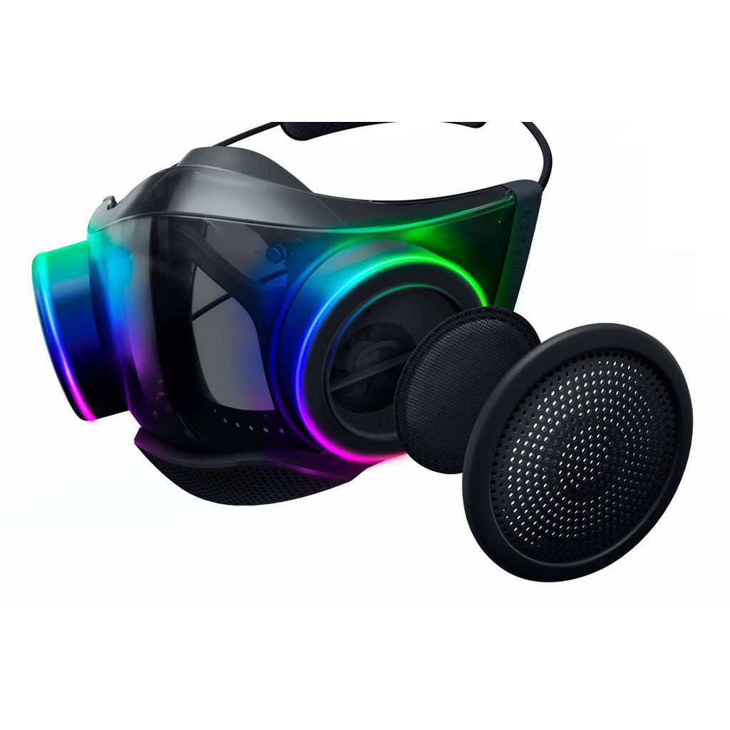 Khẩu trang Razer Zephyr Chroma RGB - Chính Hãng Bảo Hành 12 Tháng