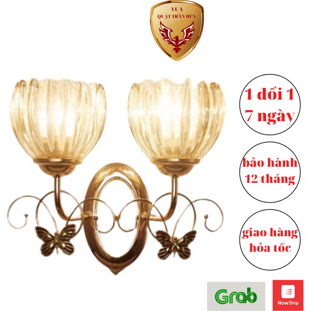Đèn Treo Tường Cao Cấp QTD044, Đèn Tường Cầu Thang/Phòng Khách