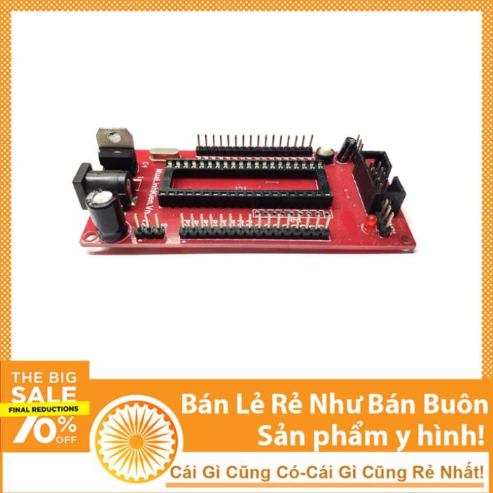 Kit 8051 Plus ( Mạch led trái tim đã hàn trở cho led )