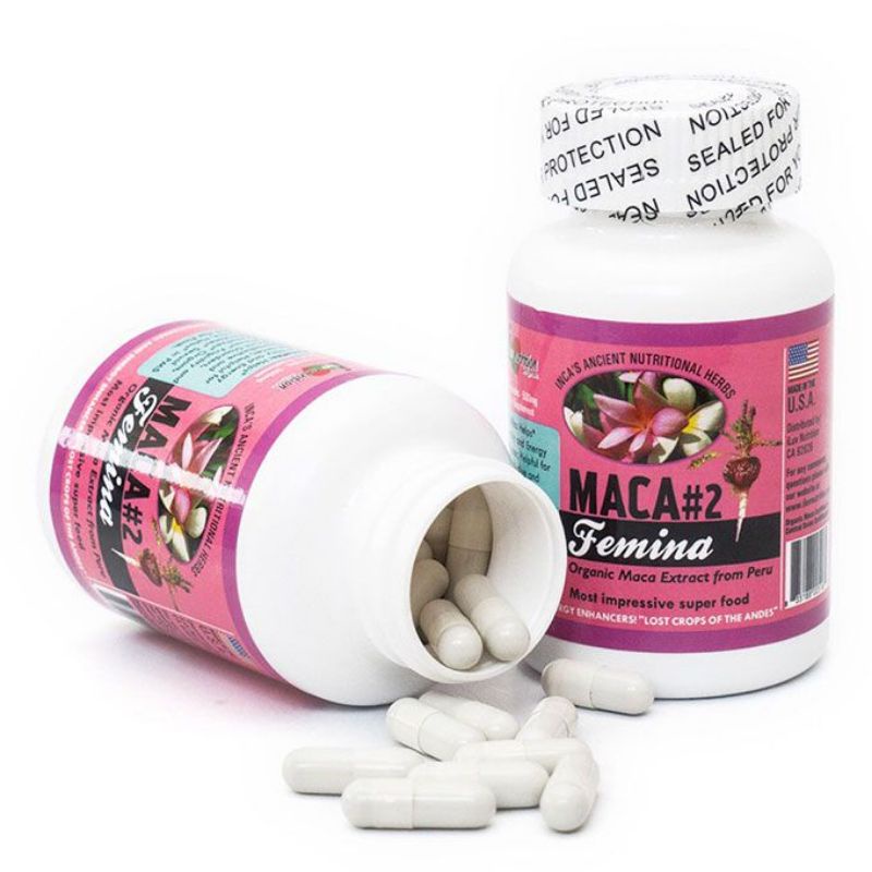 Viên uống tăng cường sinh lý nữ Maca#2 Femina