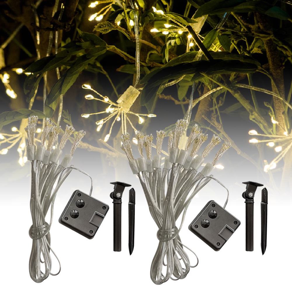 Dây Đèn LED Pháo Hoa Trang Trí Tiệc