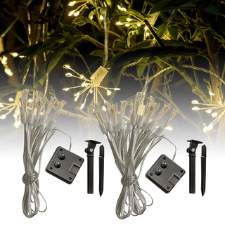 Dây đèn led pháo hoa trang trí tiệc