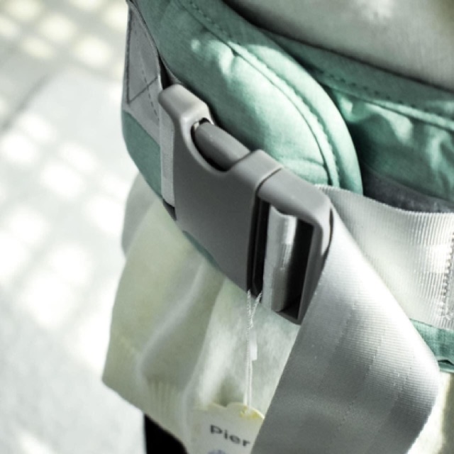 Địu Pier cao cấp cho bé