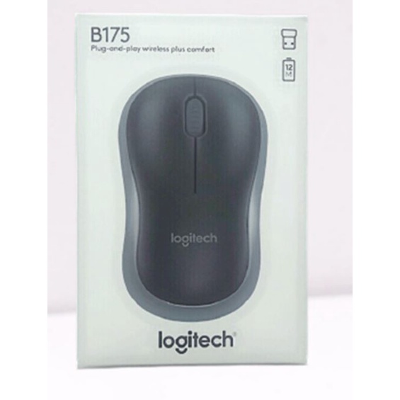 Chuột không dây LOGITECH B175 - (Chính hãng) Bảo Hành 3 Năm