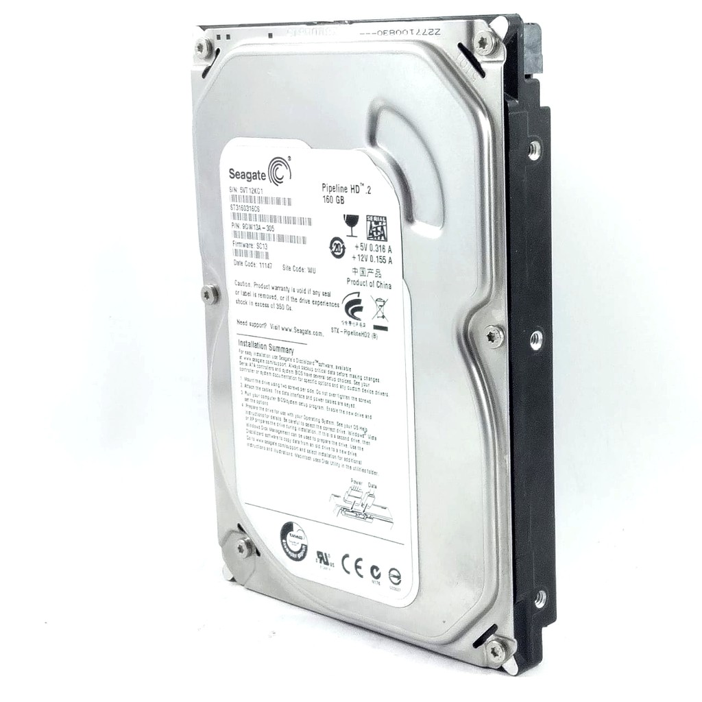 Ổ Cứng Hdd 1 Năm 160gb Sata Seagate