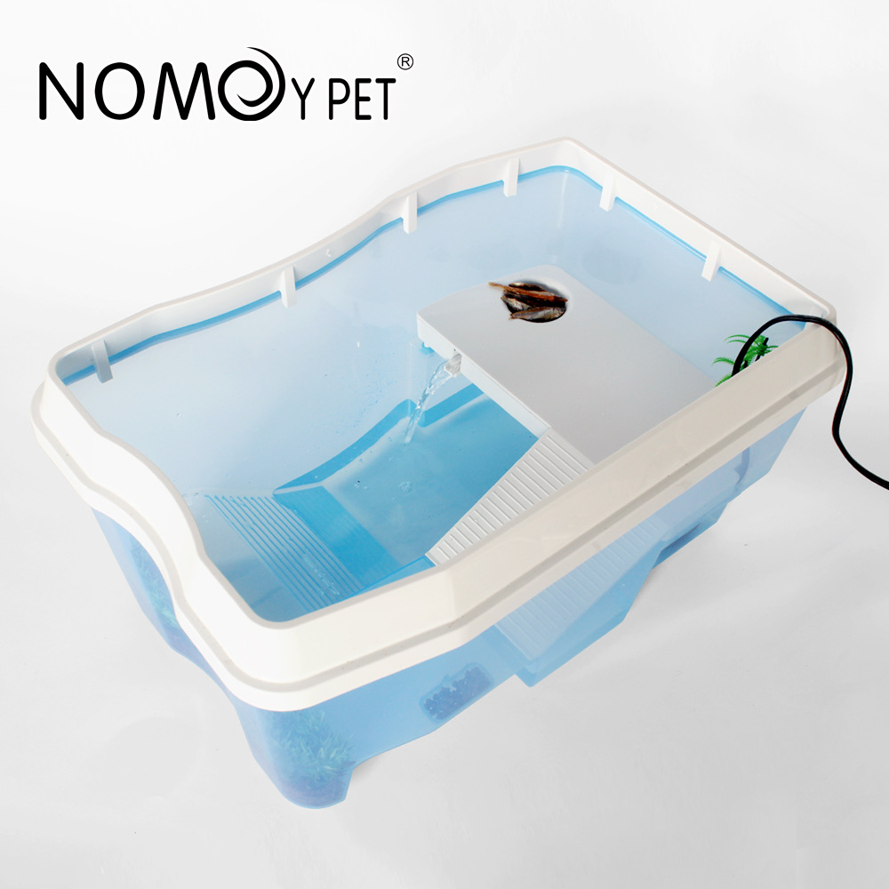 Phòng chống trốn thoát phụ kiện bể rùa bò sát bể nhựa bể nước phụ kiện bể cá