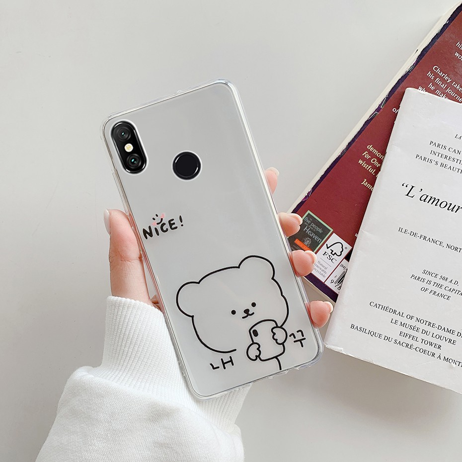 Ốp điện thoại thời trang dành cho Xiaomi Redmi Note5/ Note 5 Pro