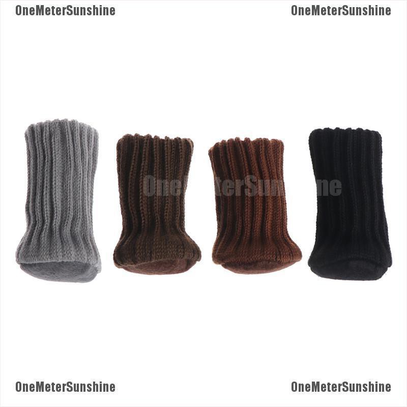 Set 4 Bọc Chân Bàn Ghế Chống Trượt Tiện Dụng Ốp