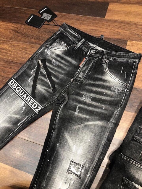 QUẦN BÒ DSQ BIKER CAO CẤP- QUẦN BÒ NAM HÀNG SPF.