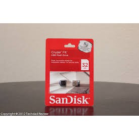 USB 2.0 SanDisk Cruzer Fit mini 32GB TTC | BigBuy360 - bigbuy360.vn