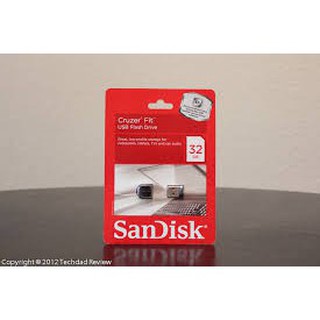 USB 2.0 SanDisk Cruzer Fit mini 32GB TTC