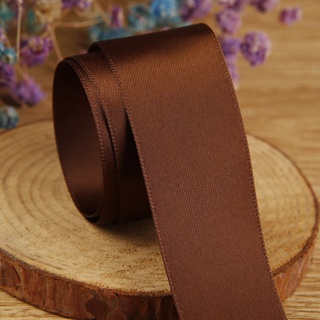 Ruy băng satin lụa 2 mặt 3.8cm 4k/mét