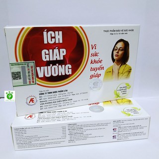 Viên Uống Ích Giáp Vương