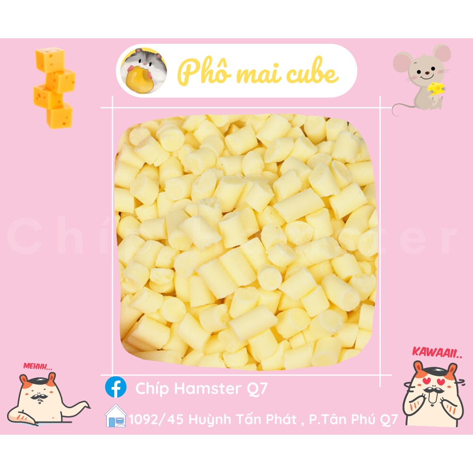 Phô mai cube