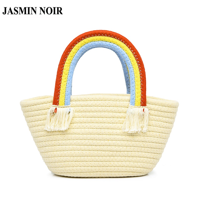 Túi Xách JASMIN NOIR Đeo Chéo Phối Tua Rua Thời Trang Cho Nữ