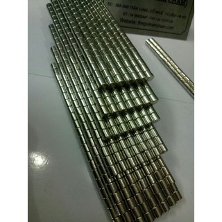 Nam châm viên đất hiếm 5x5mm