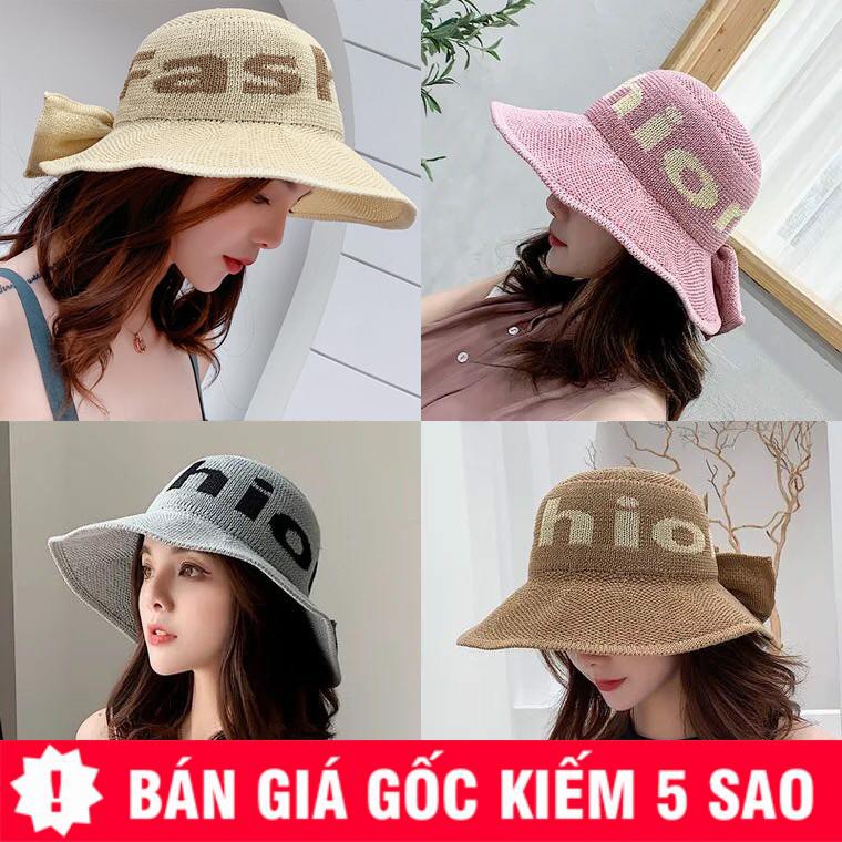 Nón Vành Đính Nơ Fashion Phong Cách Hàn Quốc P1191