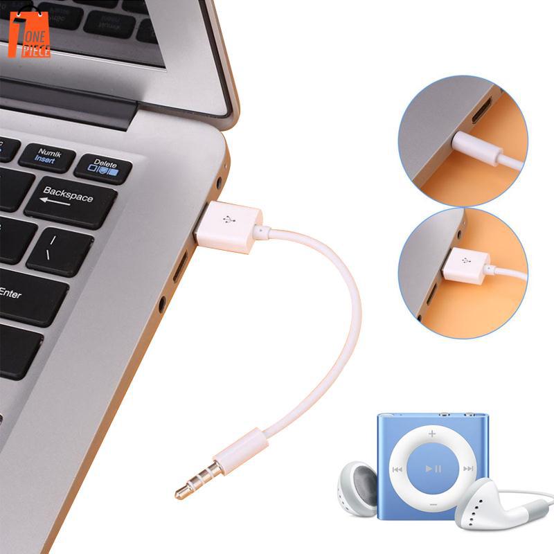 Dây cáp sạc USB 10cm cho iPod Shuffle 3 / 4 / 5