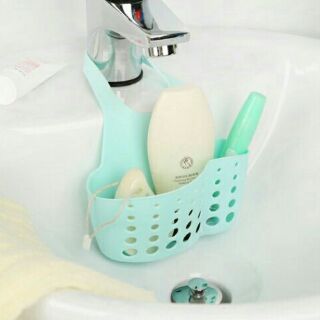 Rổ Treo Bồn Rửa Chén ( màu ngẫu nhiên)