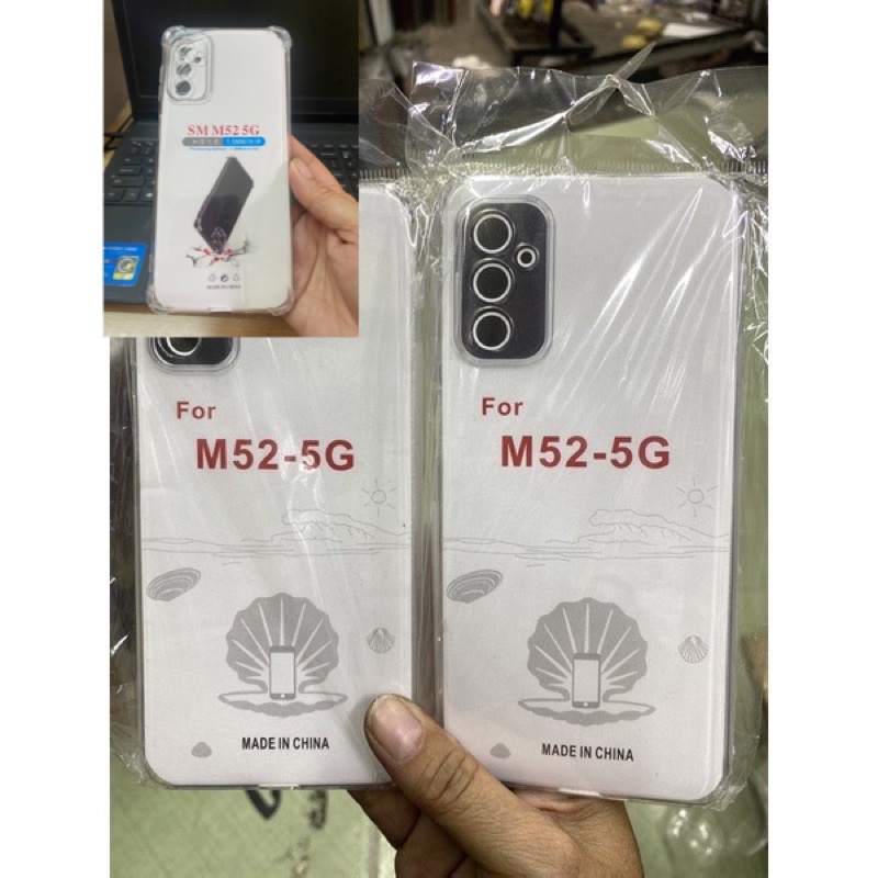 Ốp Sámung A33 5G, M52 5G ; M51 ; M33 ;M53 ; A32 4G dẻo trong suốt bảo vệ Camera ( Shop chuyên ốp lưng full đời máy )