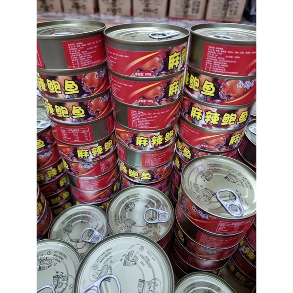 TÔM HÙM ĐẤT, BÀO NGƯ ĐÓNG HỘP 100gam ĂN LIỀN | BigBuy360 - bigbuy360.vn