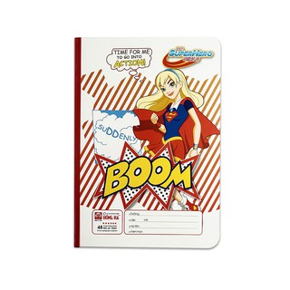 Vở 5 Ô ly 48 trang Hồng Hà School DC Comic (0582)