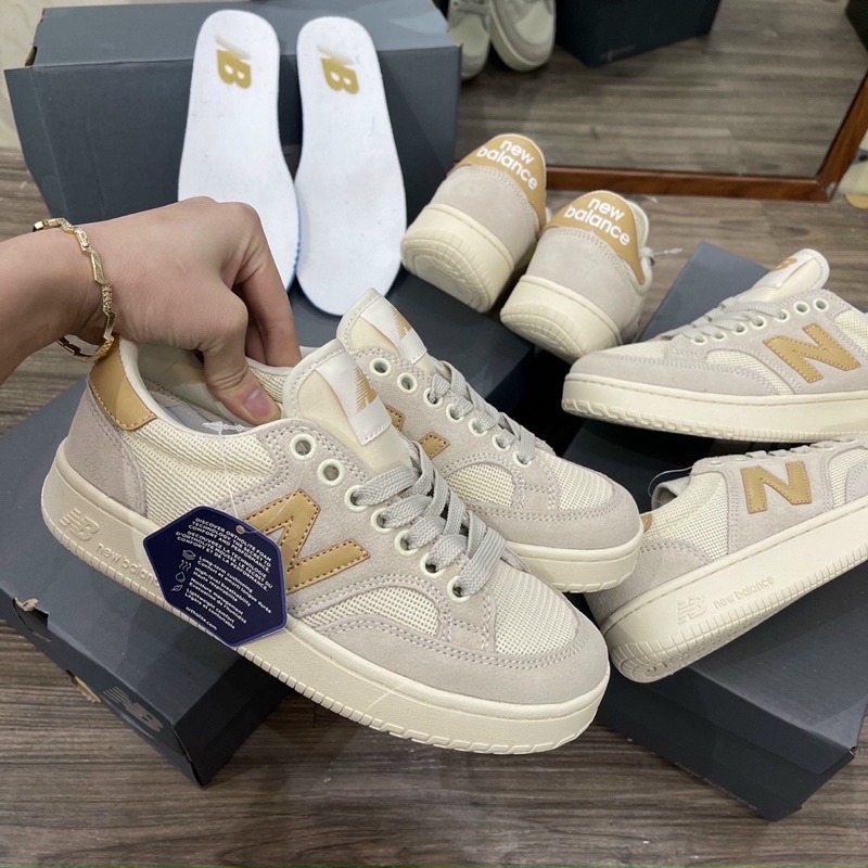 Giày NB crt 300 2.0 Fullbox hàng 1.1 Trung, Giày thể thao nam nữ newbalance nb da lộn cao cấp cá tính dễ phối đồ