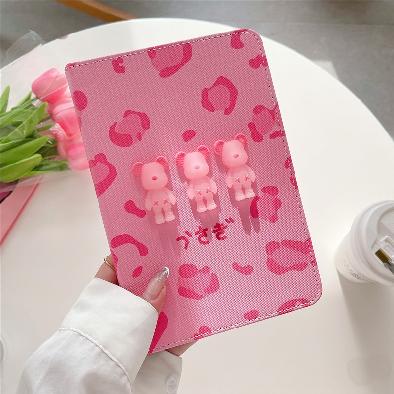 Ốp Máy Tính Bảng Có Giá Đỡ Cho iPad Mini 1 2 3 4 5 6 Air Pro 9.7 5th/6th/7th/8th/9th Gen 10.2 10.5 11.0 Air 4 10.9 2020 10.2 2019 2021 2017 2018