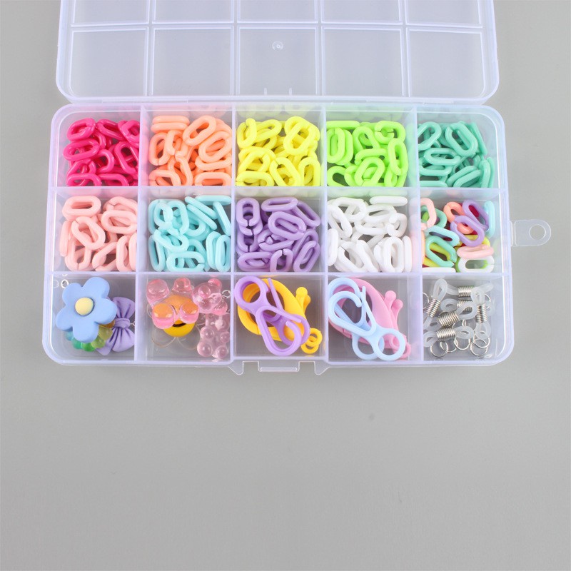 Dây Chuỗi Hạt Tự Làm Đeo Mặt Nạ Mắt Kính Thời Trang