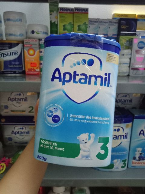 Sữa bột Aptamil Milupa nội địa Đức hộp 800g