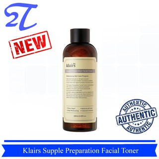 [AUTH] Nước hoa hồng chống viêm Klairs Supple Preparation Facial Toner 180ml