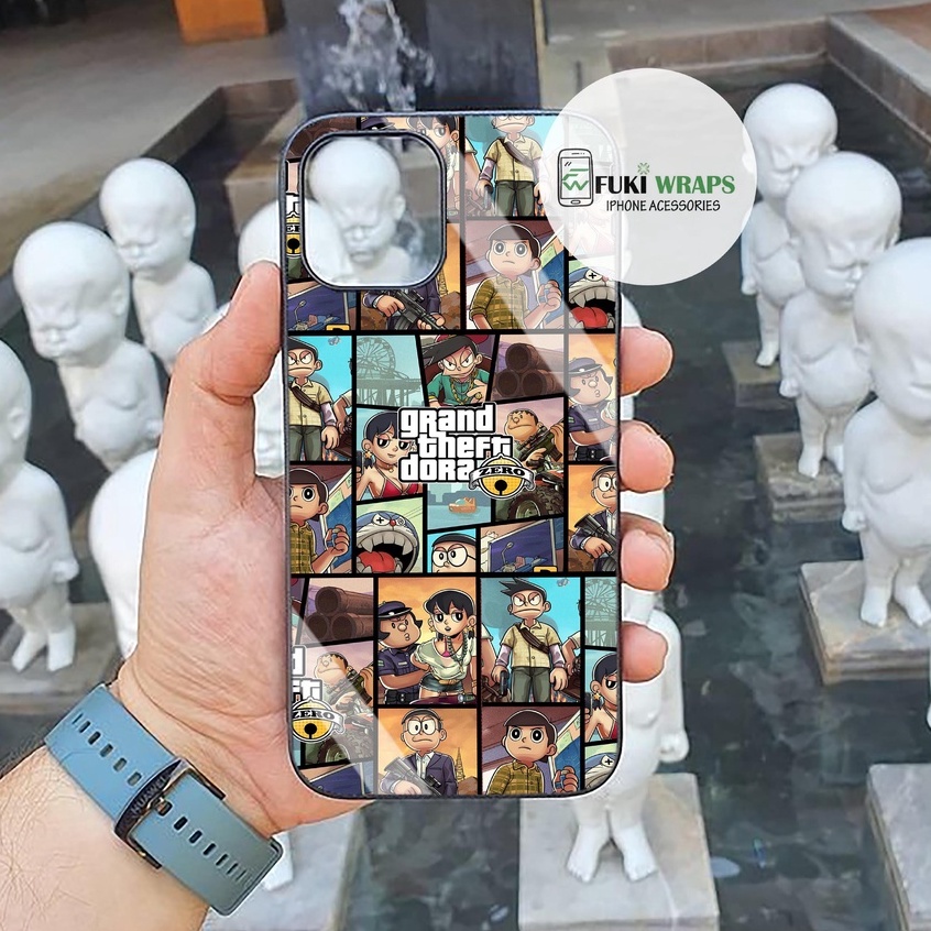 Ốp Lưng Nano Doremon Chống Vỡ Dành Cho 13prm , 12prm , 11prm , ip11 , ip12 , ip13 , x, 6p , 7p , xsm - FukiShop