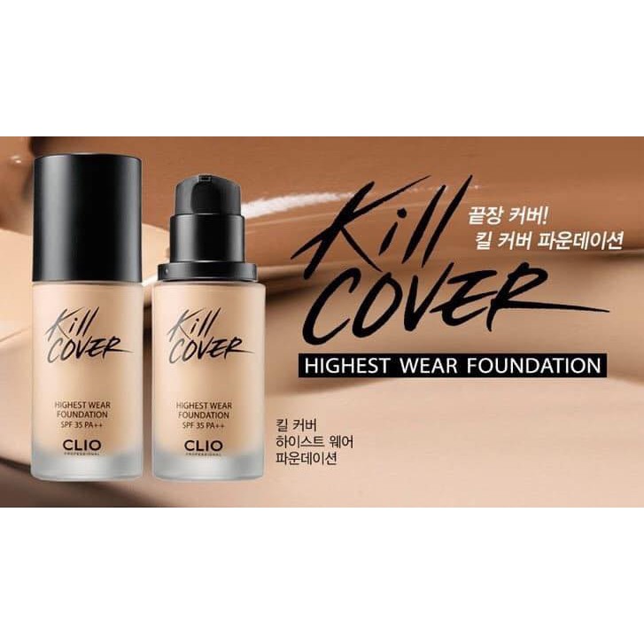🌿Kem nền Kill Cover Highest Wear Foundation