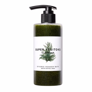Sữa rửa mặt thải độc rau củ Super Vegitoks Cleanser 300ml