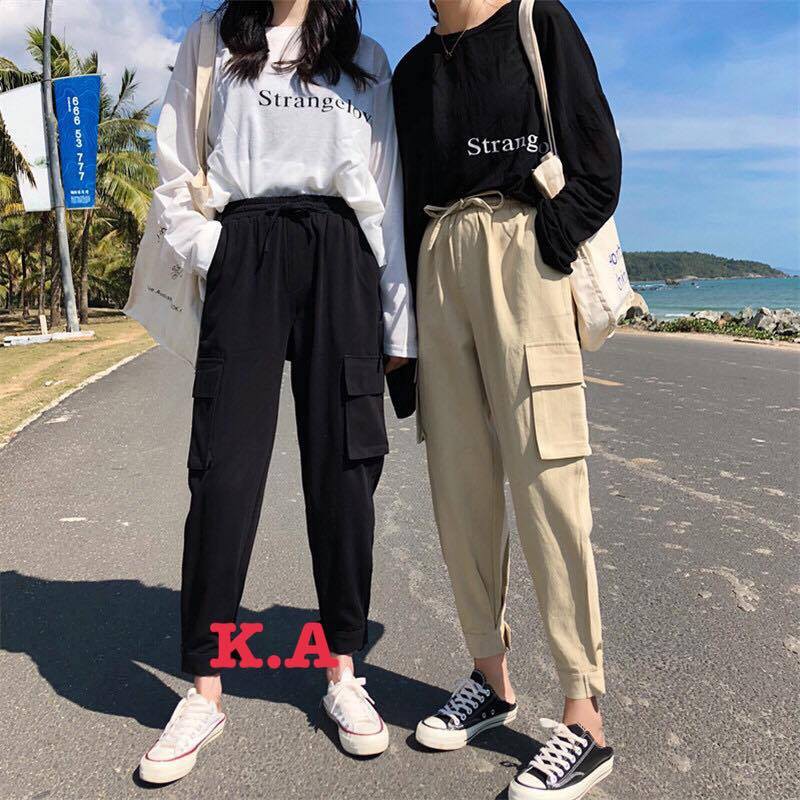 Quần kaki 2 túi bên cạnh đầu gối_A9805 | BigBuy360 - bigbuy360.vn