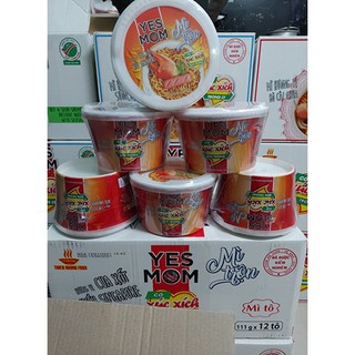 (Free ship)Thùng 12 tô Mì trộn xốt cua kiểu Singapore