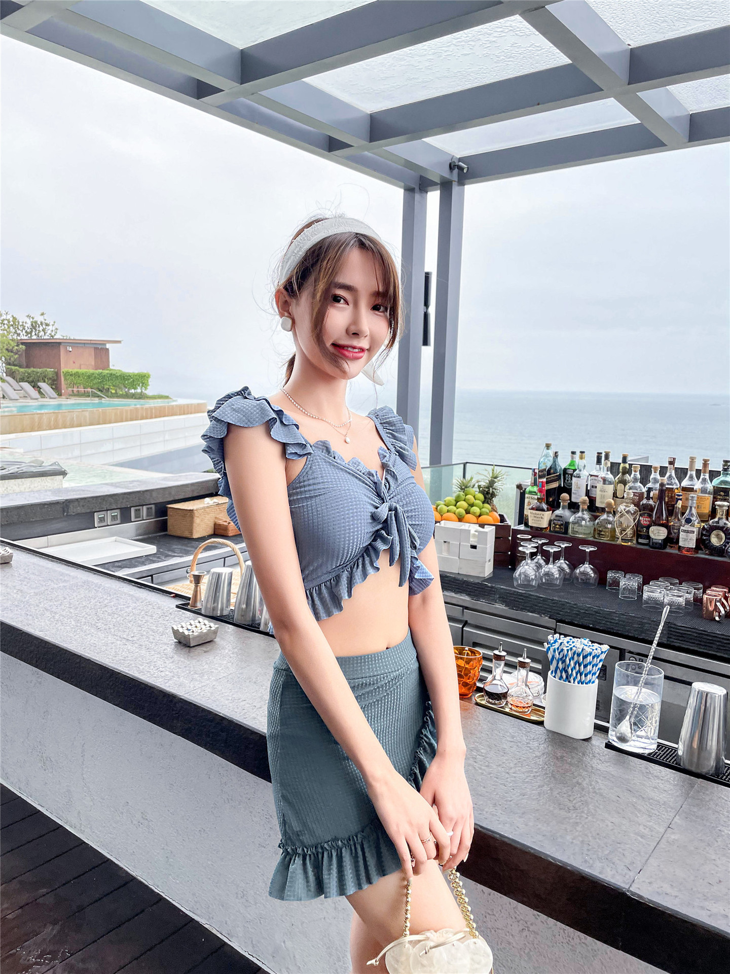 Đồ Bơi Hai Mảnh Phong Cách Hàn Quốc Quyến Rũ Cho Nữ | BigBuy360 - bigbuy360.vn