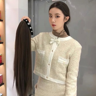 Bờm tóc thẳng