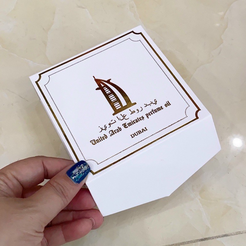 ULL BOX HỘP Nước Hoa Tinh Dầu Dubai Siêu Thơm 15ml